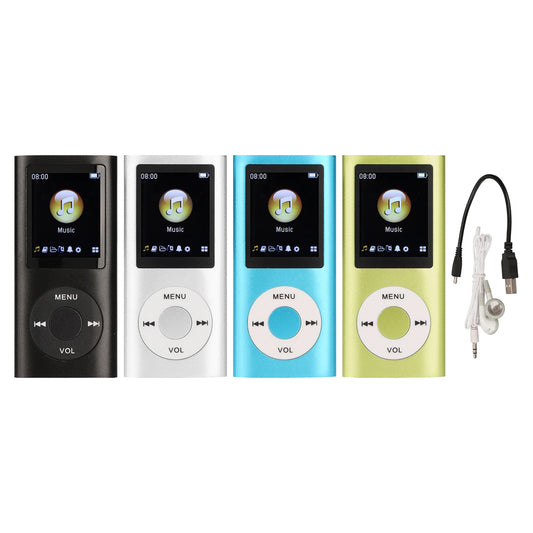 Aluminum Alloy MP3 Player Stylish Multifunctional Lossless Sound Slim