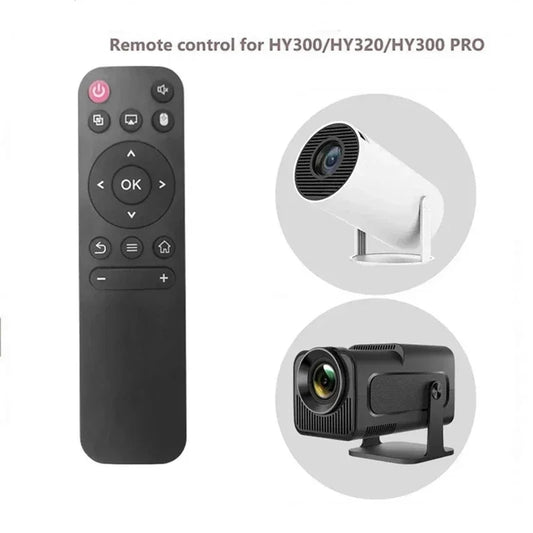 Universal Portable Projector Remote Control Compatible with HY300