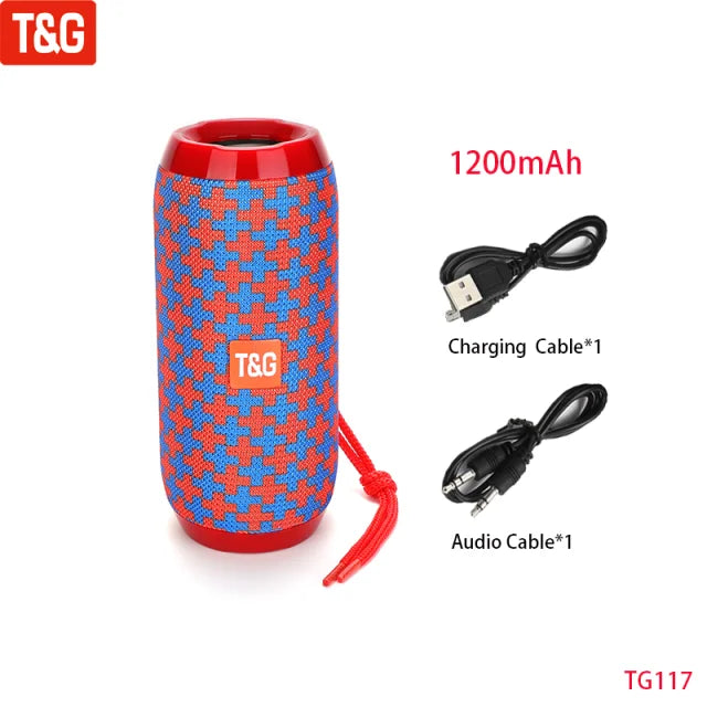 Wireless Portable Bluetooth Speaker – Multiple Colors & Styles