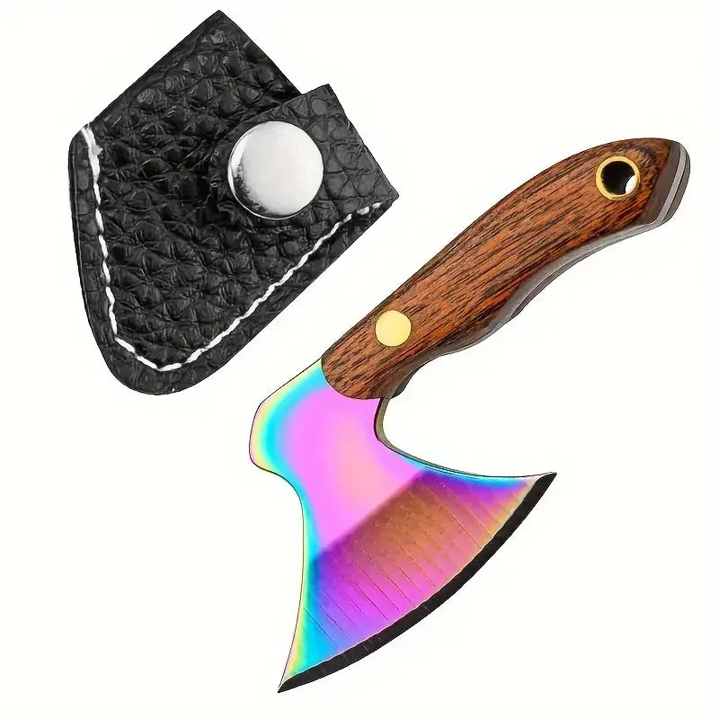 Mini Stainless Steel Key Chain Axe – 4 Styles
