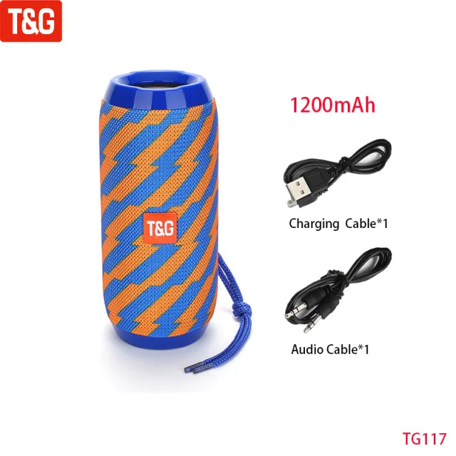 Wireless Portable Bluetooth Speaker – Multiple Colors & Styles