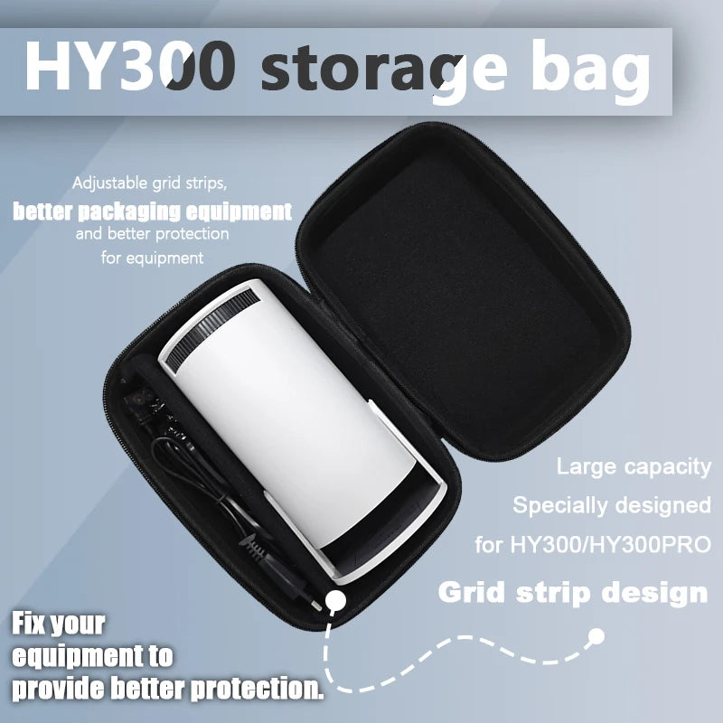 Projector Accessories Storage Box Protective Case For Original HY300