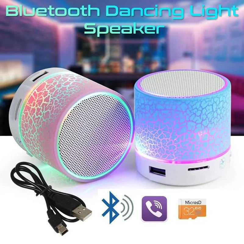 Bluetooth Mini Speaker – Wireless Portable Sound for Anywhere