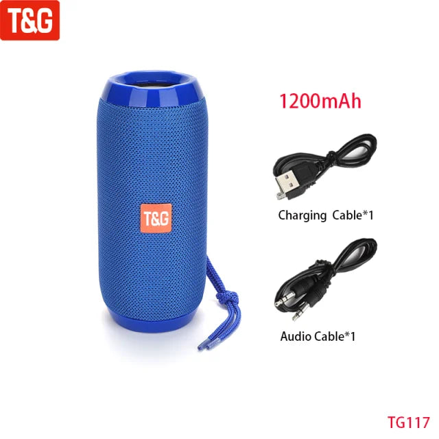 Wireless Portable Bluetooth Speaker – Multiple Colors & Styles