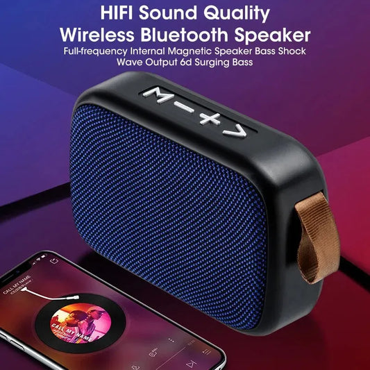 New Wireless Speaker Outdoor Portable Subwoofer Mini Speaker Home