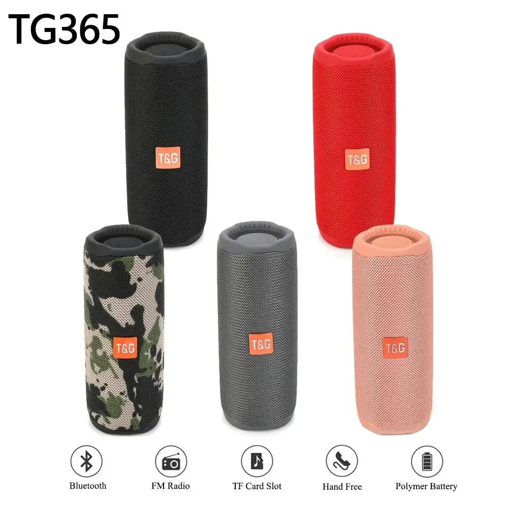 Wireless Portable Bluetooth Speaker – Multiple Colors & Styles