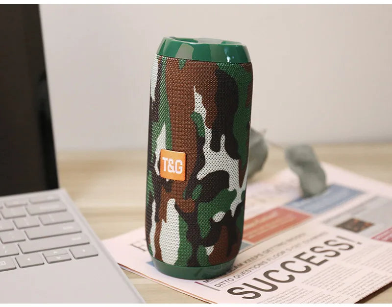 Wireless Portable Bluetooth Speaker – Multiple Colors & Styles
