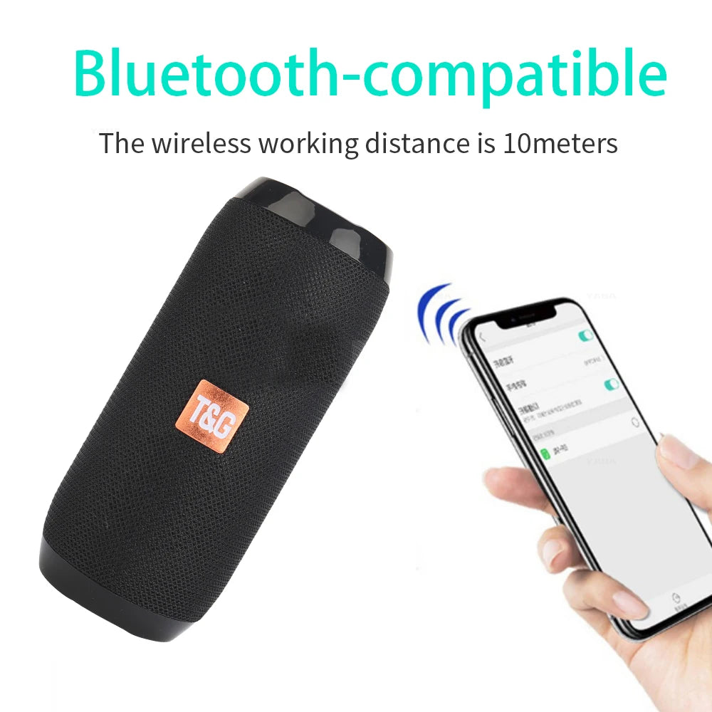 Wireless Portable Bluetooth Speaker – Multiple Colors & Styles