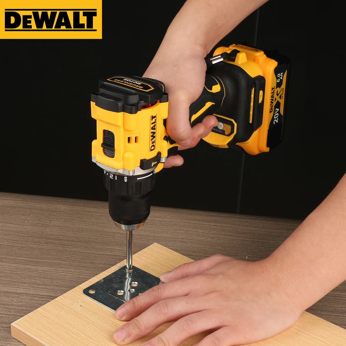 DEWALT Lithium Battery 20V Rechargeable Brushless Compact Electric