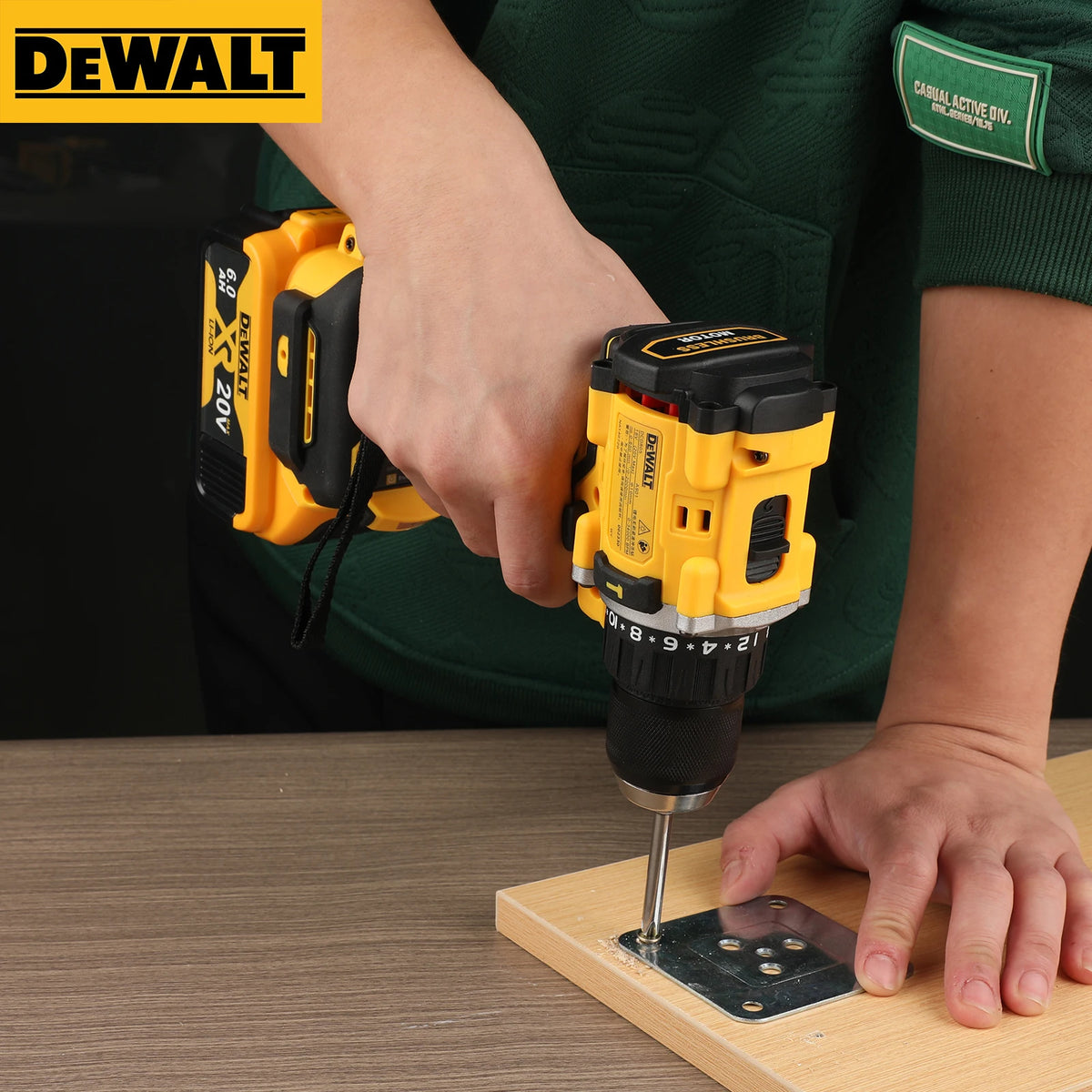 DEWALT Lithium Battery 20V Rechargeable Brushless Compact Electric