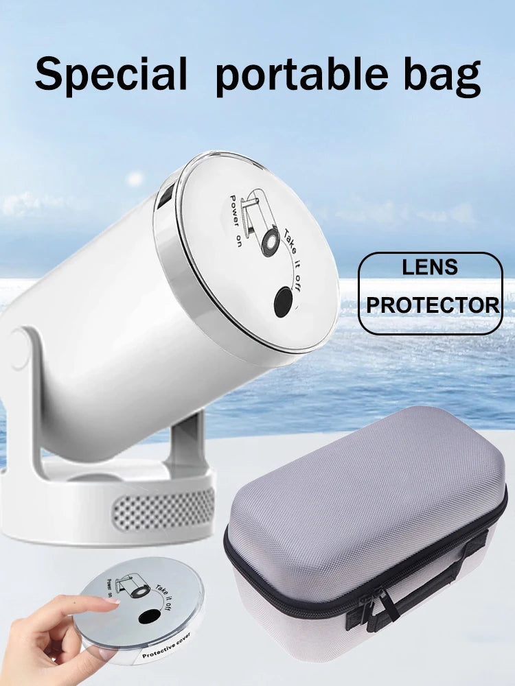 DITONG Universal Projector Carry Bag for HY300 Pro HY300 Ultra Mini