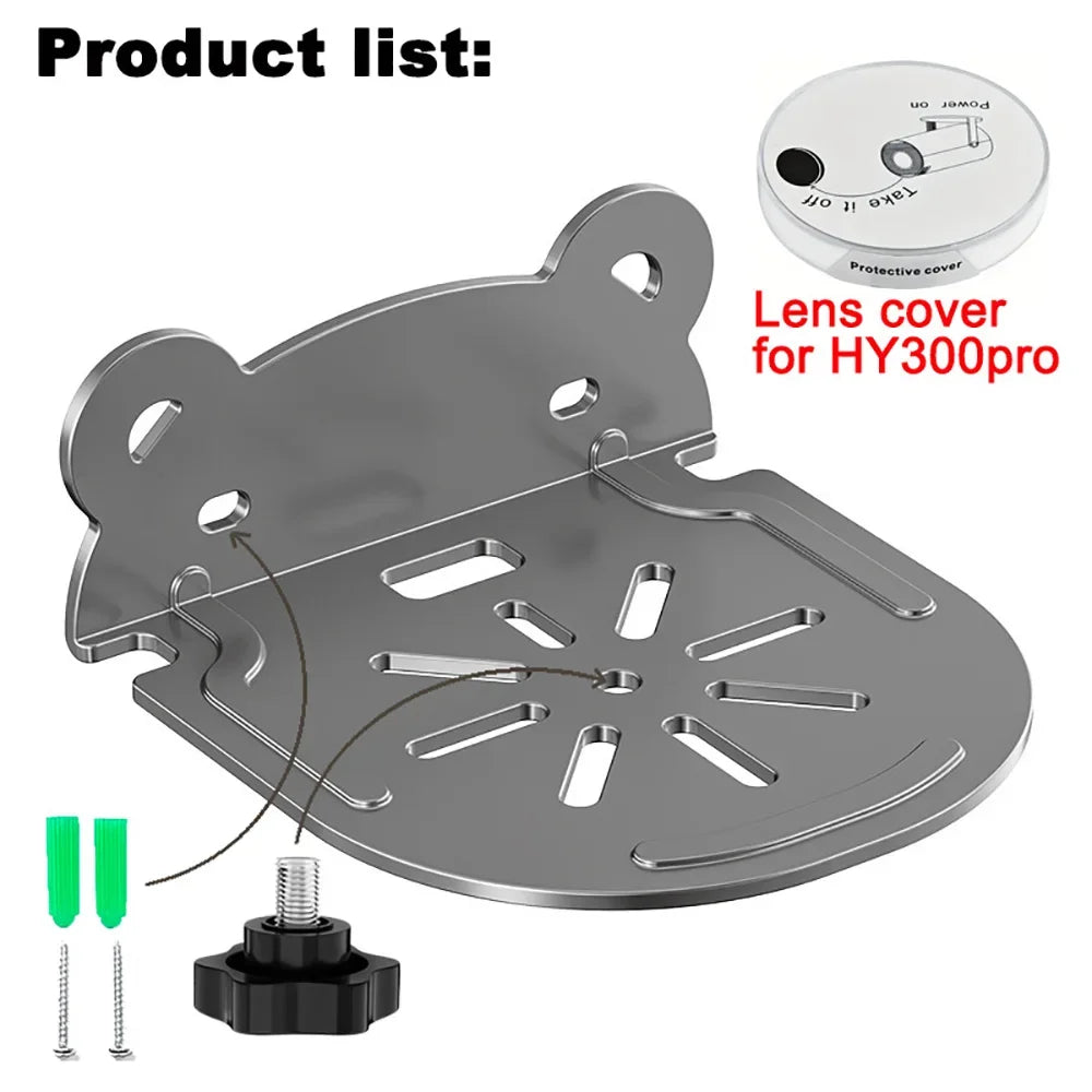 DITONG Wall Mount Projector Stand Compatible with HY300 Pro