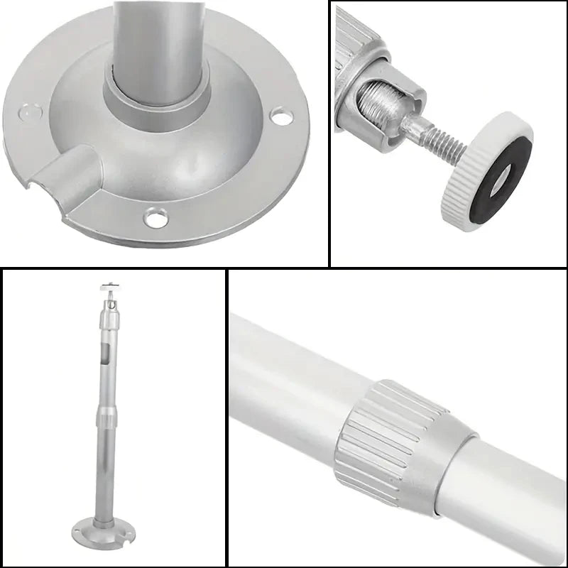 Universal projector 1/4 screw hole ceiling tripod, 360 degree