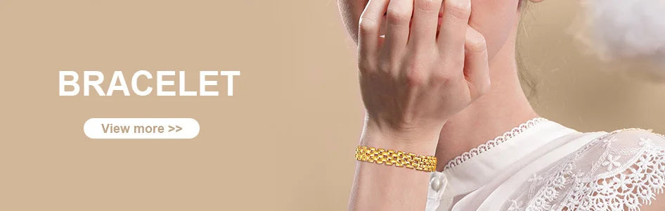 Chunky Gold Plated Link Necklace For Women, Stainless Steel Oval
