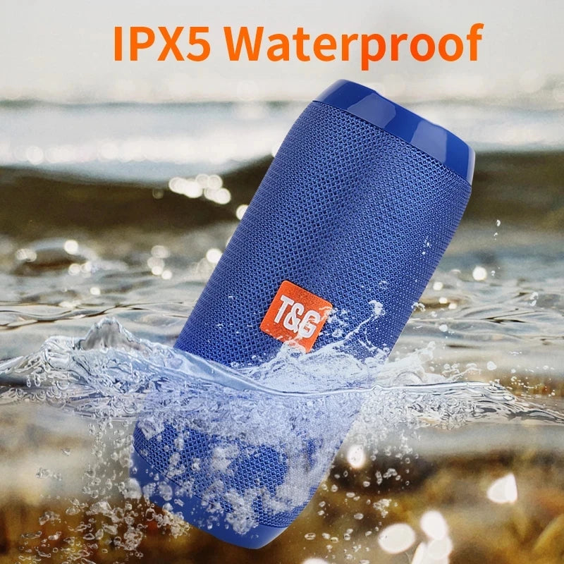 Wireless Portable Bluetooth Speaker – Multiple Colors & Styles