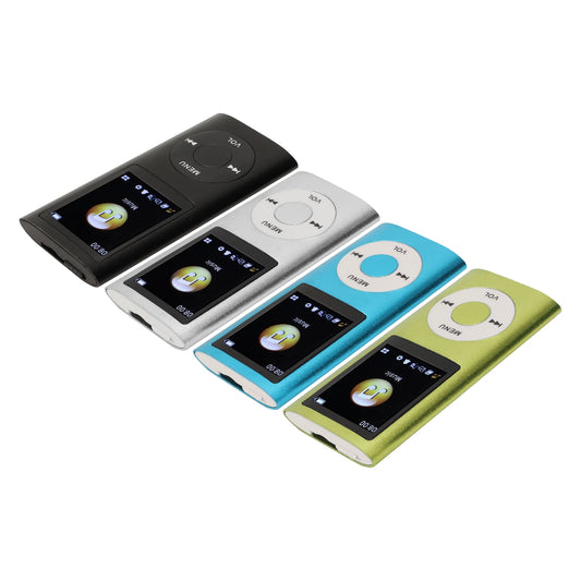 Aluminum Alloy MP3 Player Stylish Multifunctional Lossless Sound Slim