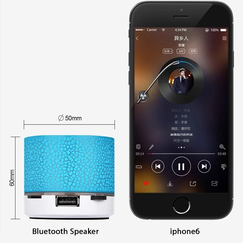 Bluetooth Mini Speaker – Wireless Portable Sound for Anywhere