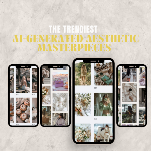 AI-Generated Aesthetic Masterpieces